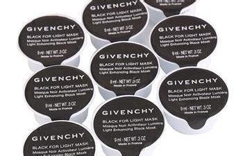 givenchy black for light mask review|Givenchy Black For Light .